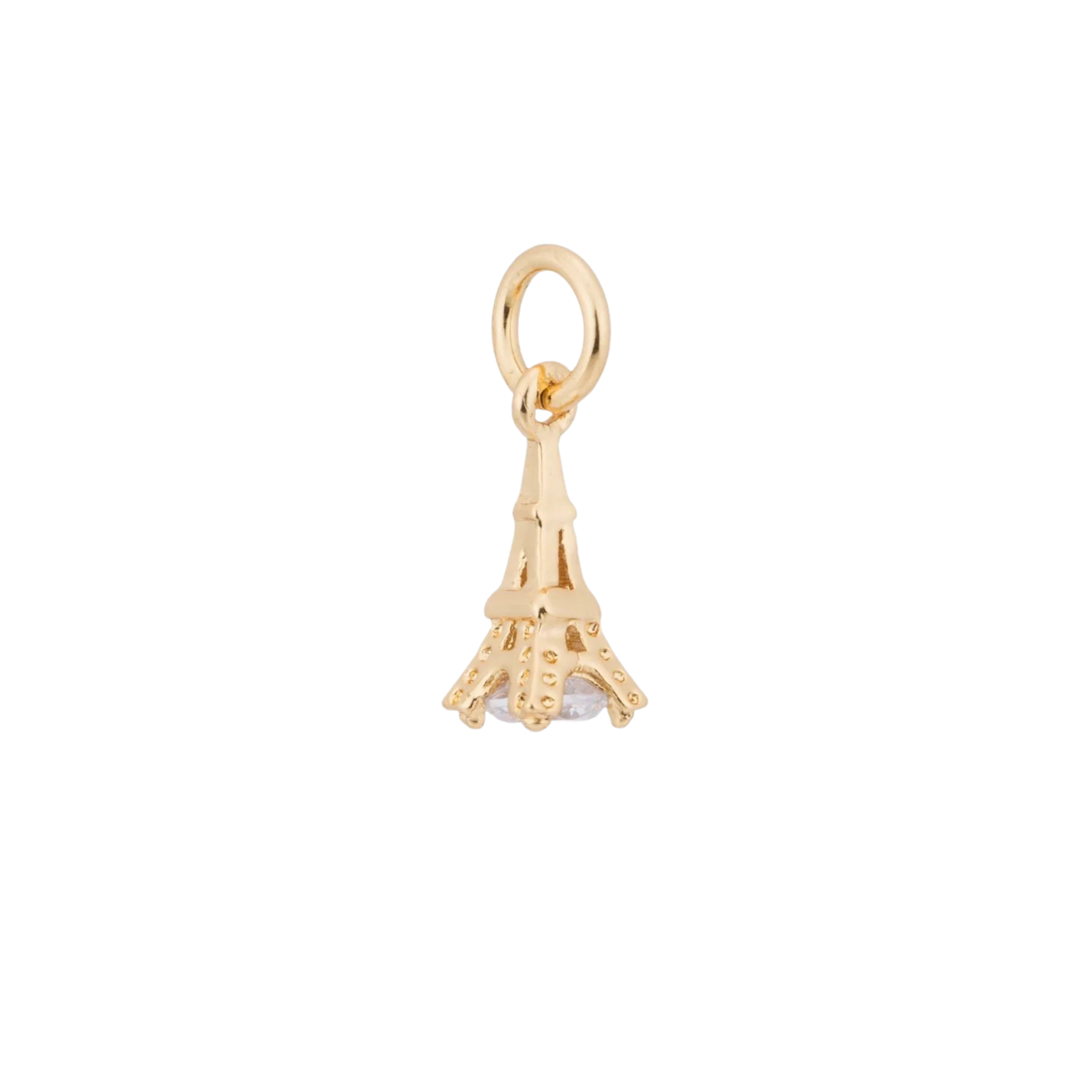 Mini Gold Eiffel Tower Charm