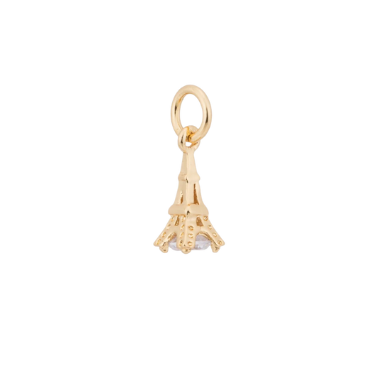Mini Gold Eiffel Tower Charm