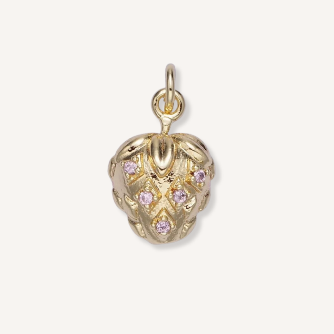 Mini Strawberry Charm