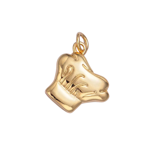Medium Baker's Hat Charm