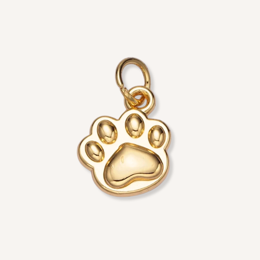 Mini Paw Print Charm