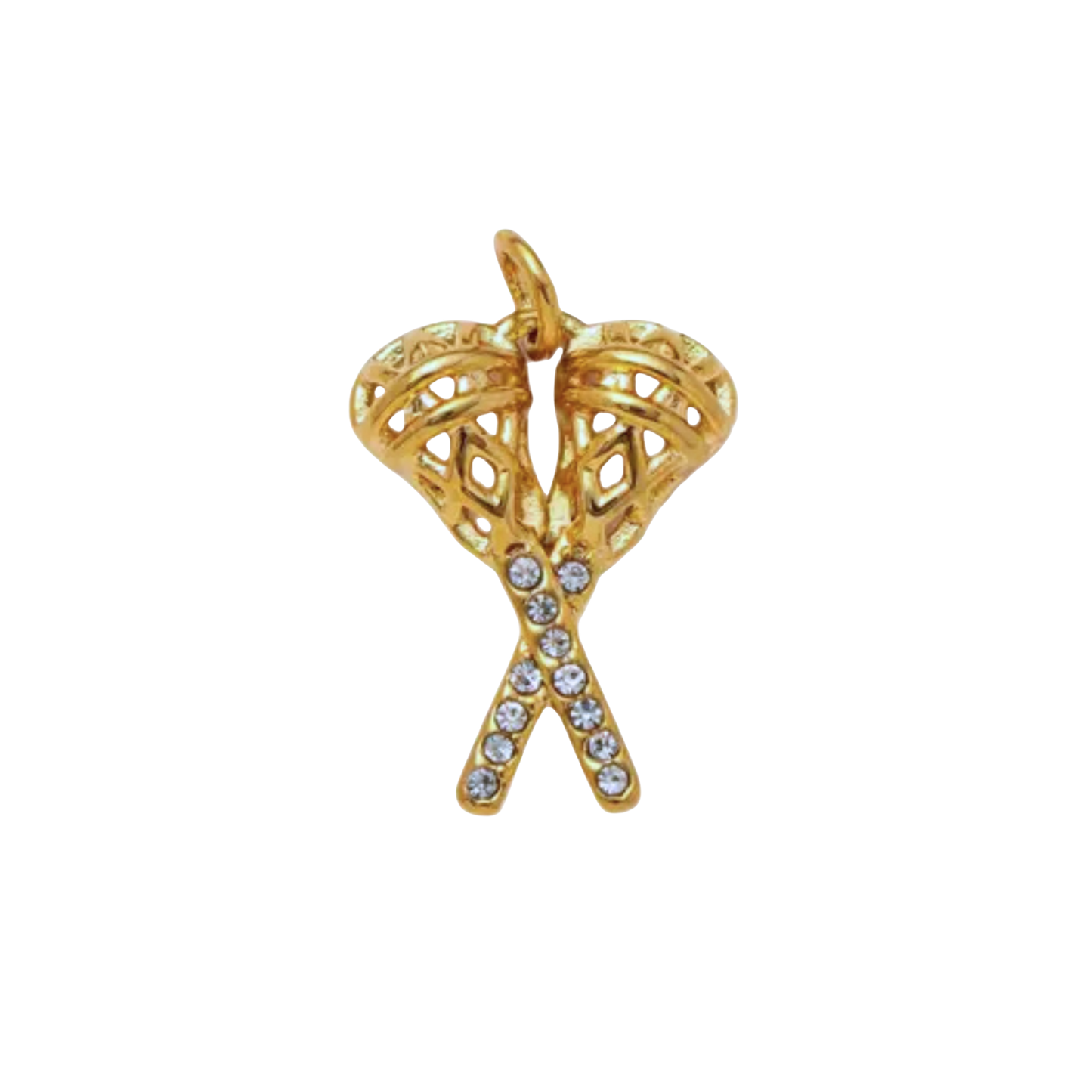 Medium Lacrosse Stick Charm