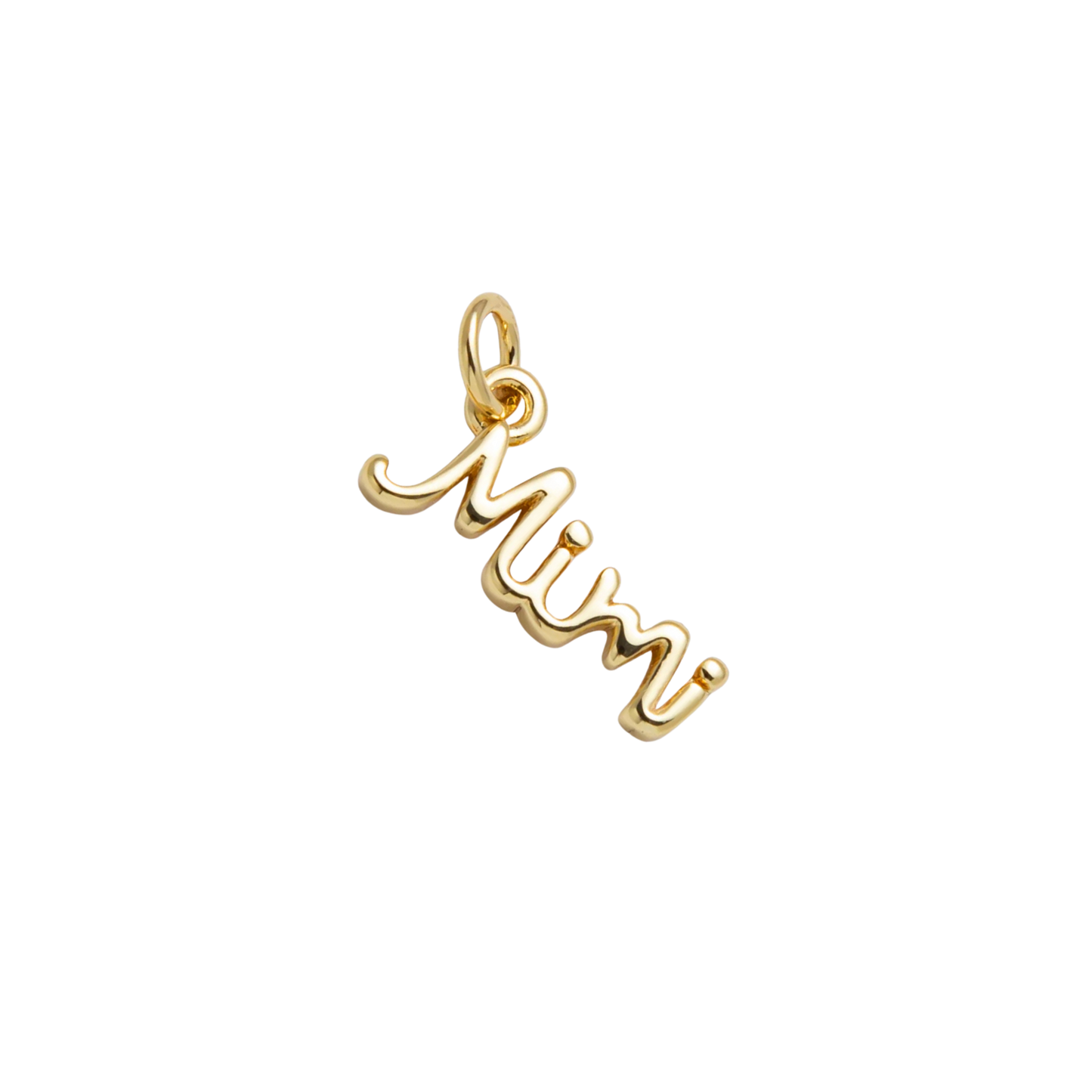 Small "Mimi" Word Charm