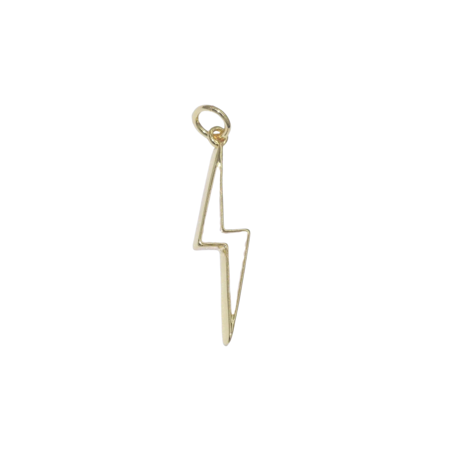Medium Lightning Bolt Charm