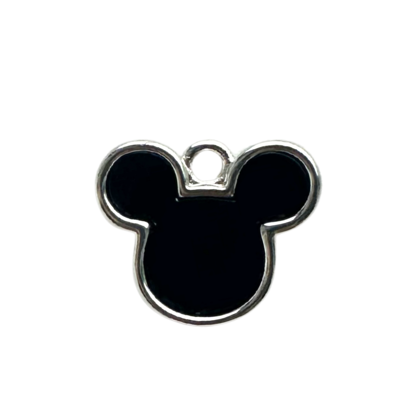 Medium Silver Mouse Charm