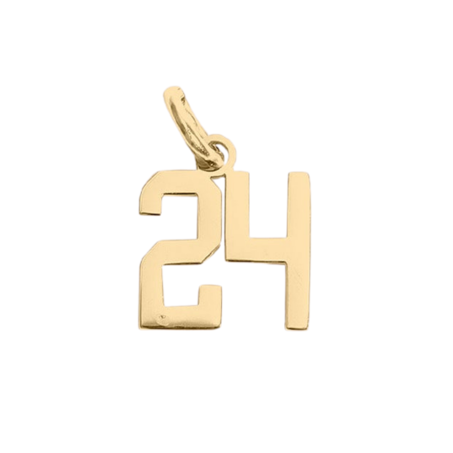 Small Varsity Number Charms