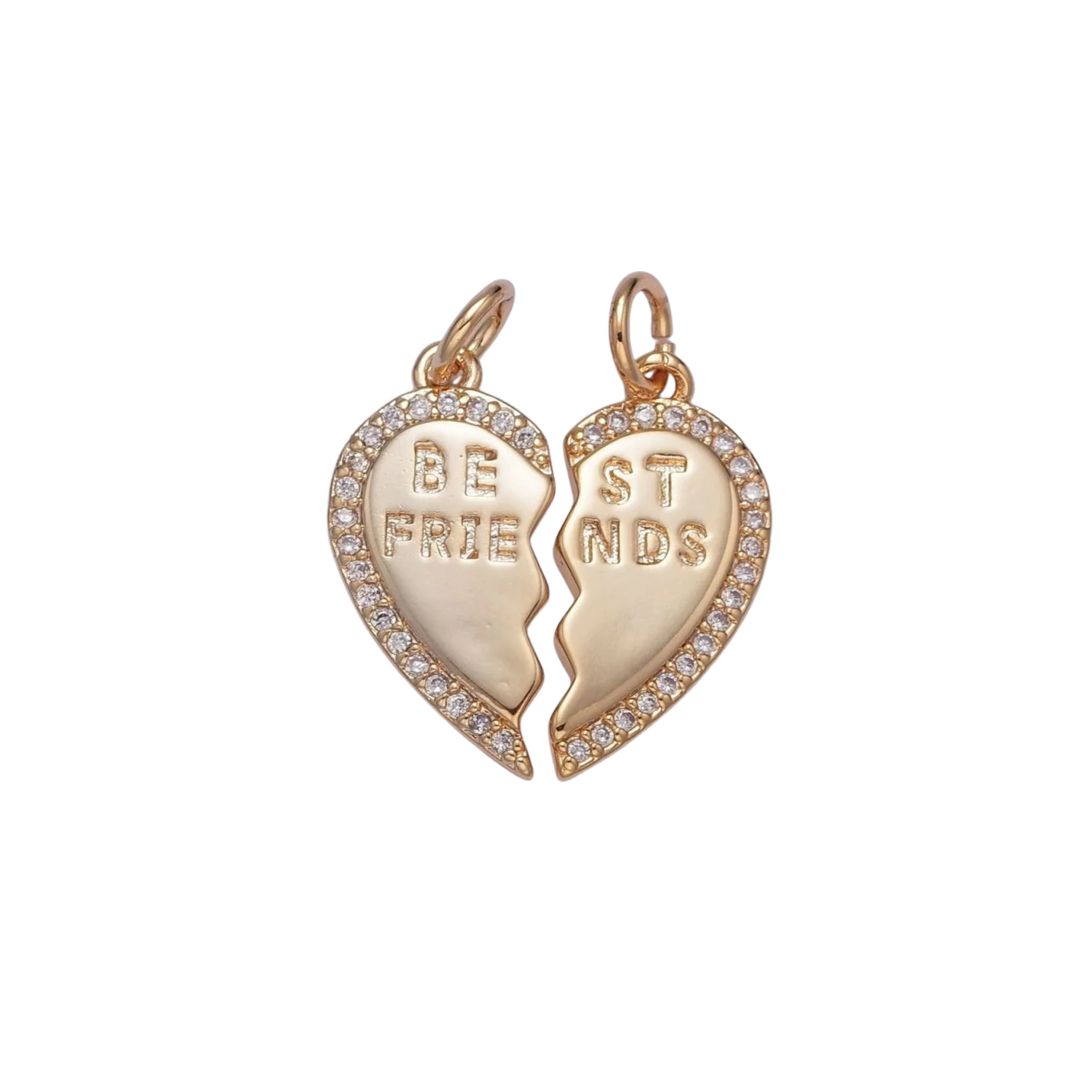 Medium Best Friend Charm