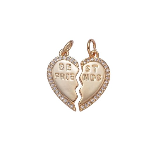 Medium Best Friend Charm