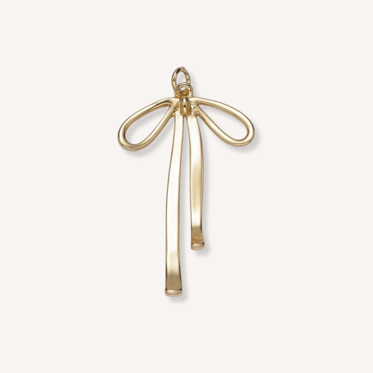Large Bow Charm