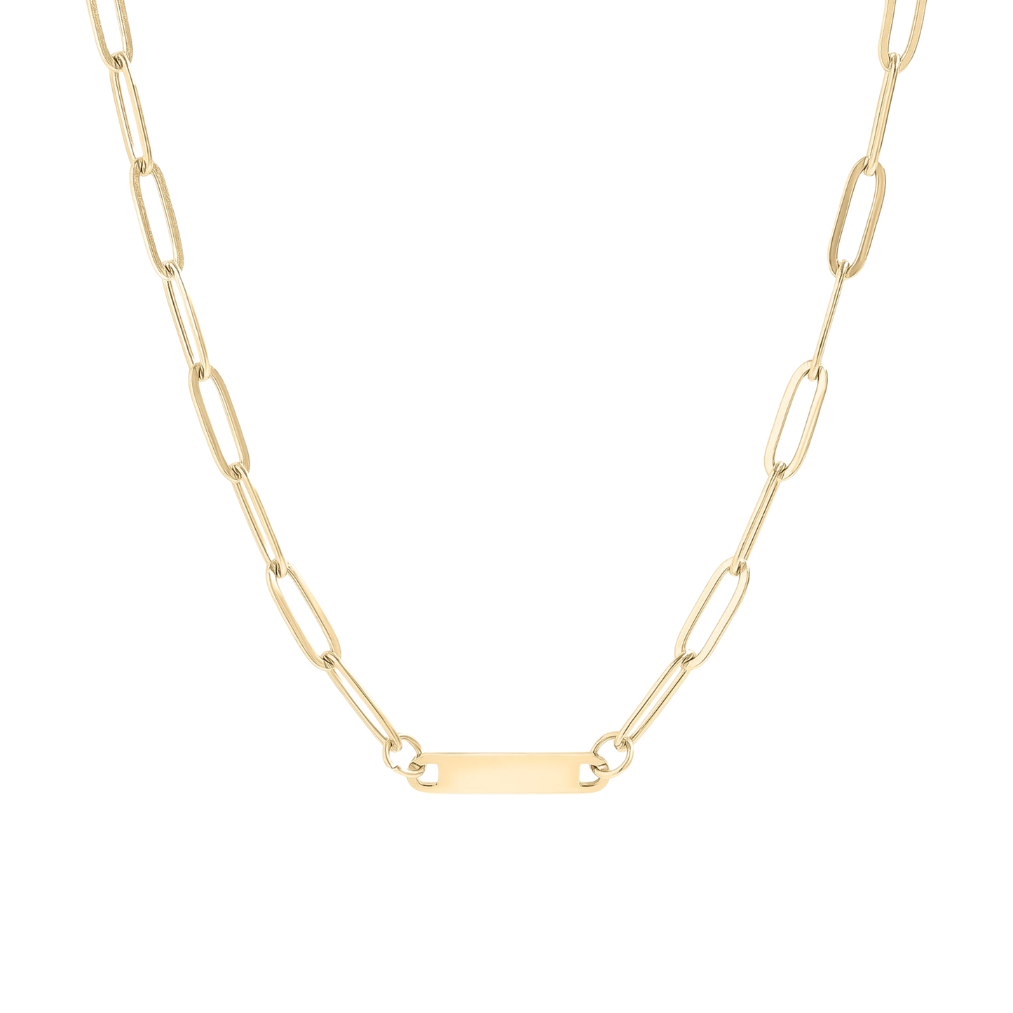 Engraved 1, 2, or 3 Bar Necklace