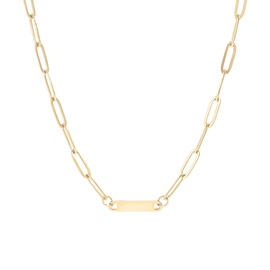 Engraved 1, 2, or 3 Bar Necklace