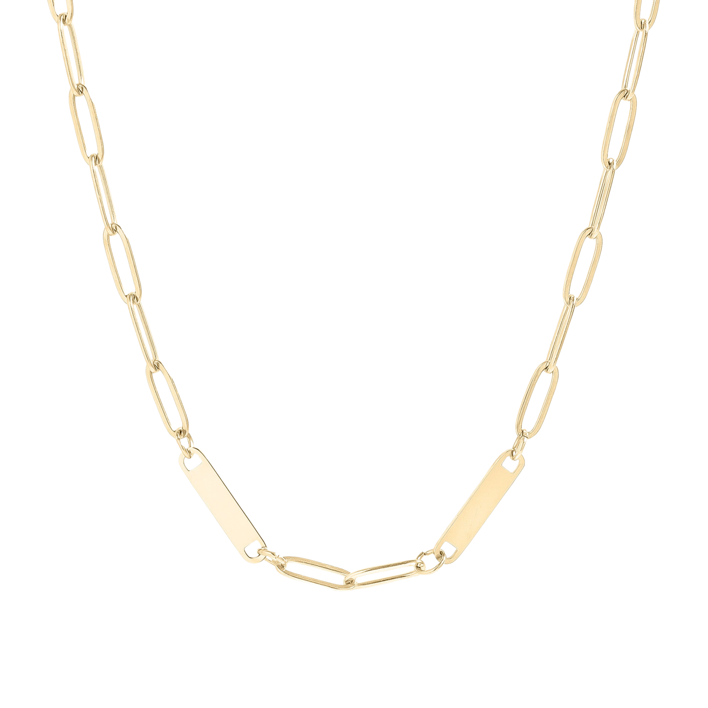 Engraved 1, 2, or 3 Bar Necklace