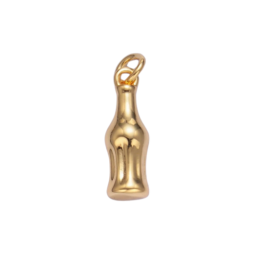 Small Soda Bottle Charm