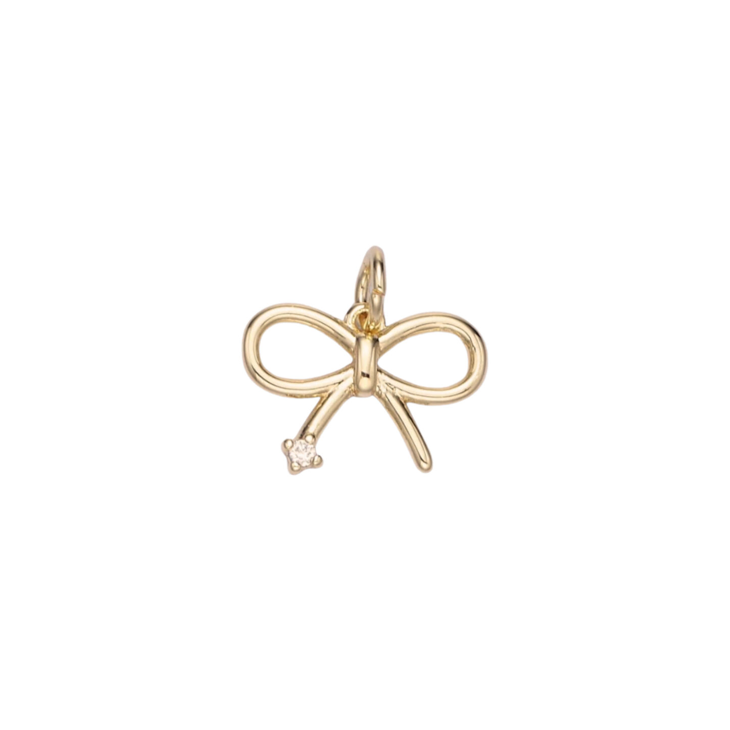 Mini Bow Charm