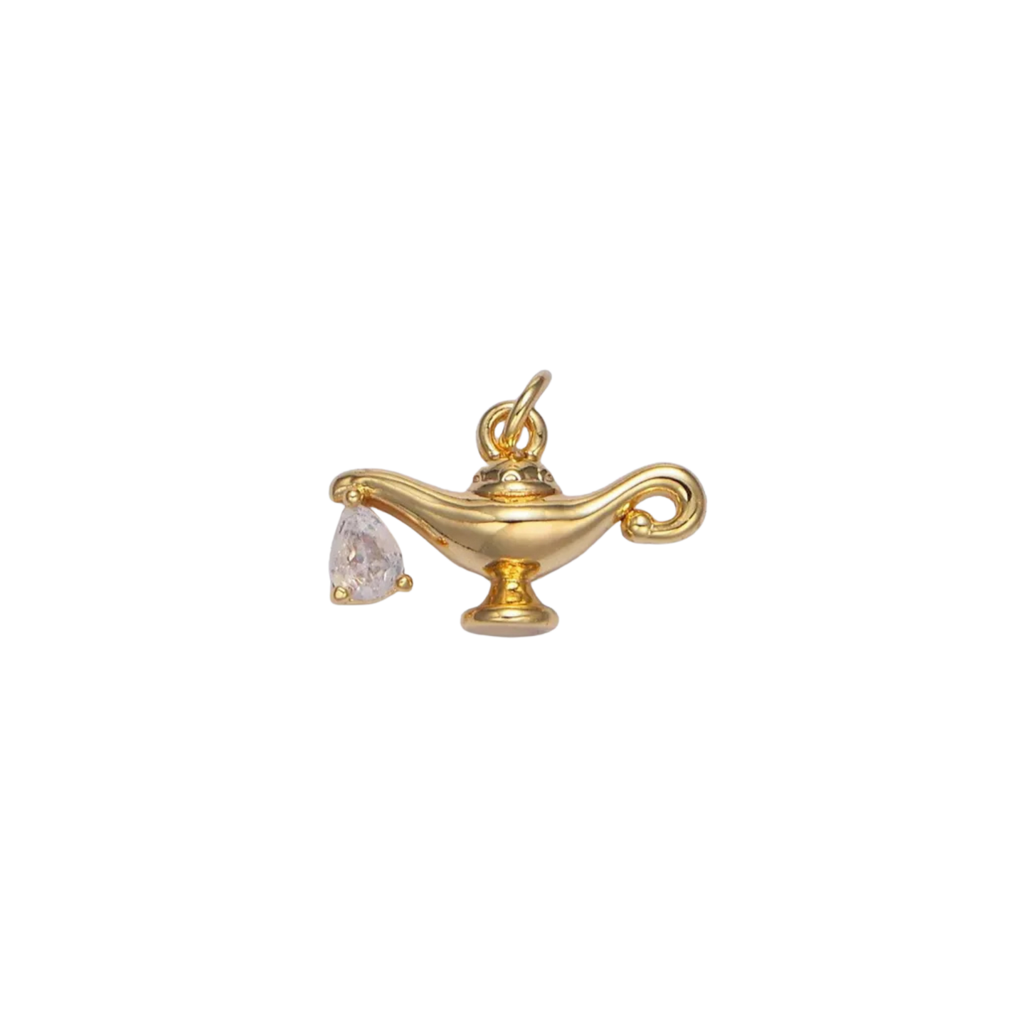 Small Genie Lamp Charm