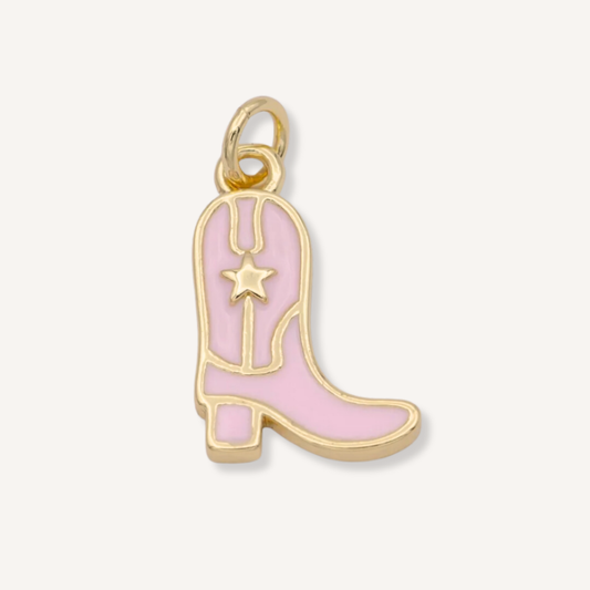 Medium Pink Cowgirl Boot