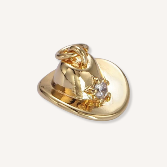 Mini Cowboy Hat Charm