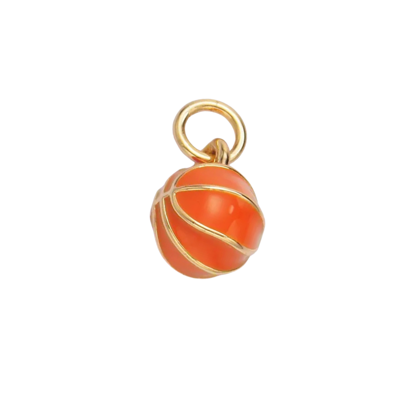 Mini Basketball Charm