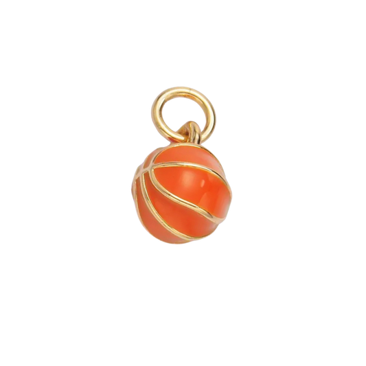 Mini Basketball Charm