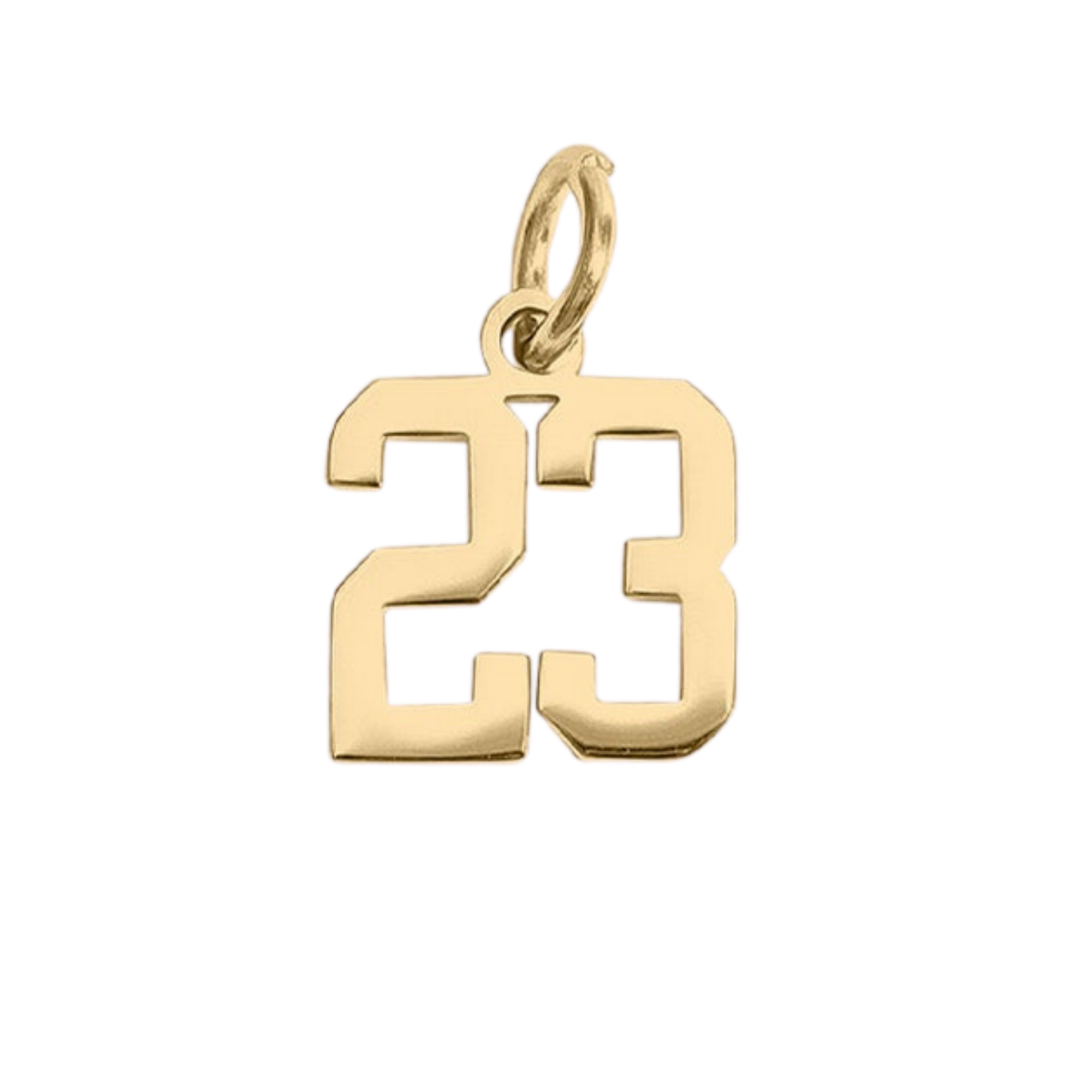 Small Varsity Number Charms