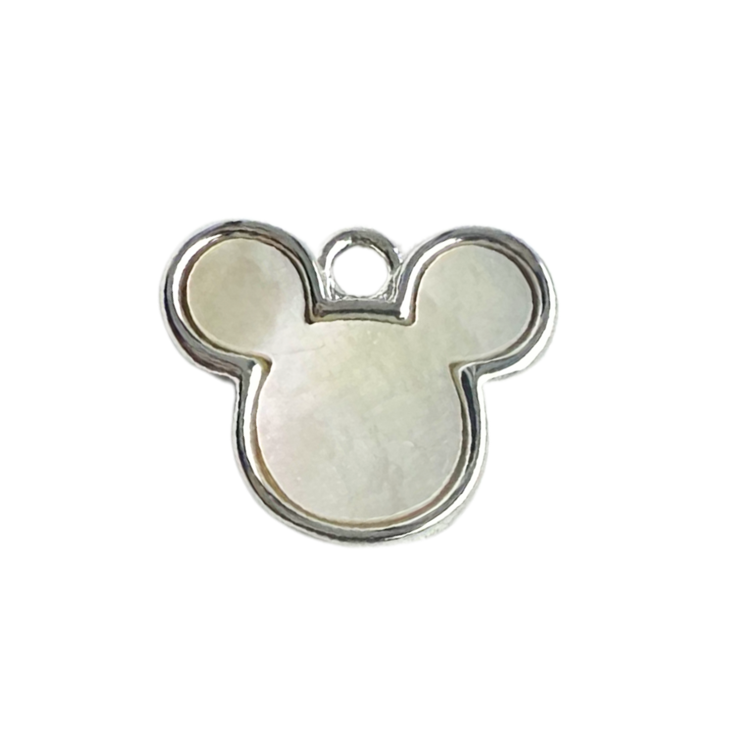 Medium Silver Mouse Charm
