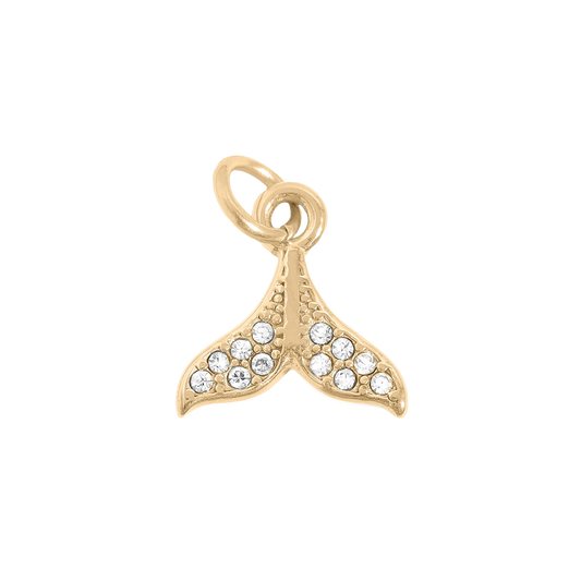 Small Mermaid Tail Charm