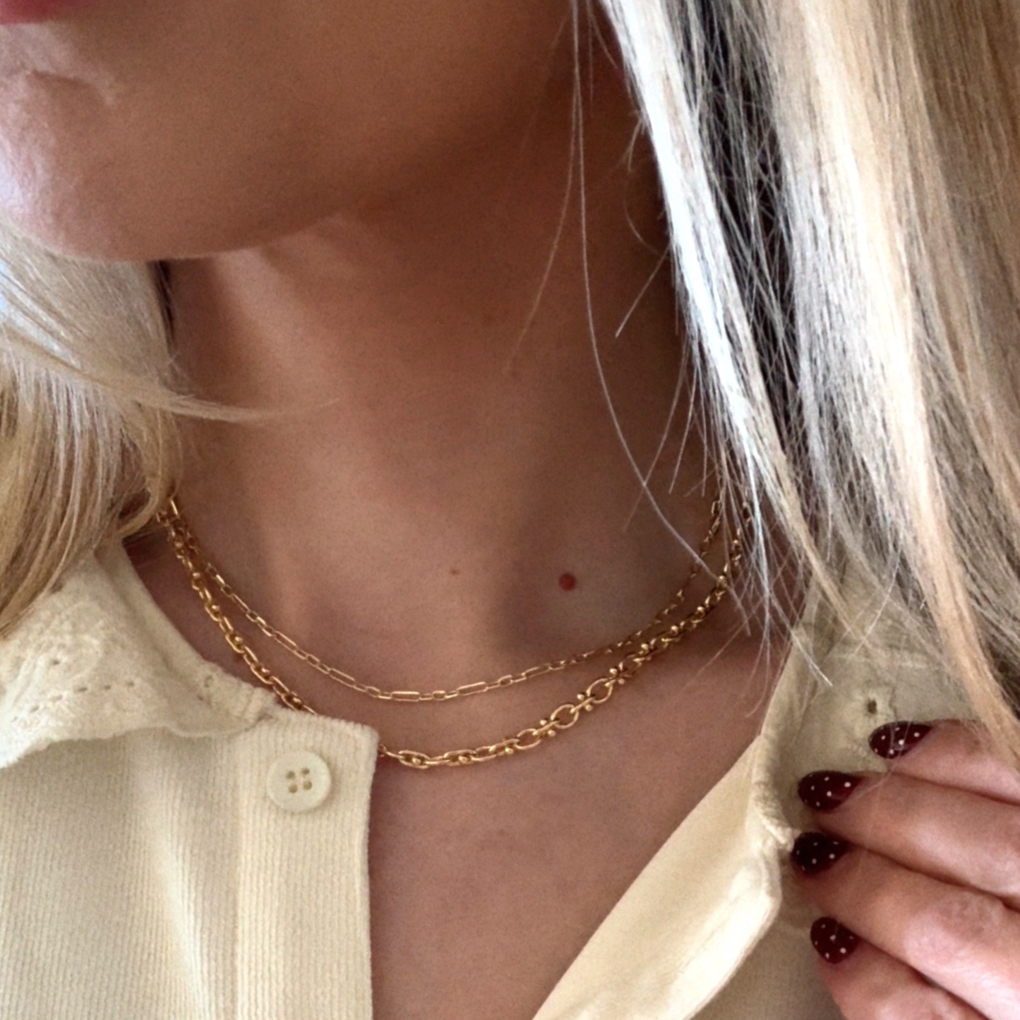 14K Macie Necklace