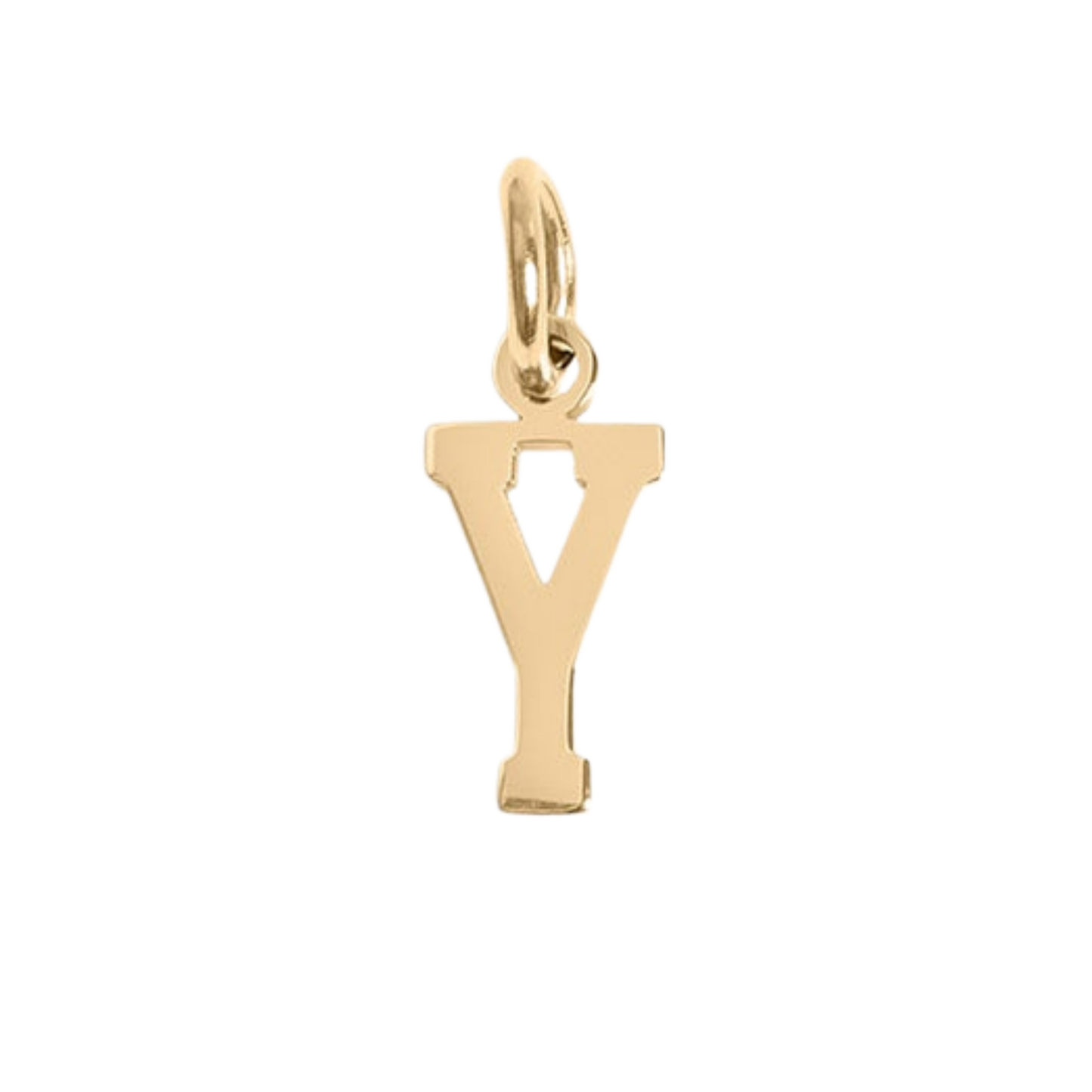 Small Varsity Initial Charms