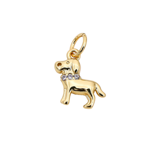 Small Dog Charm