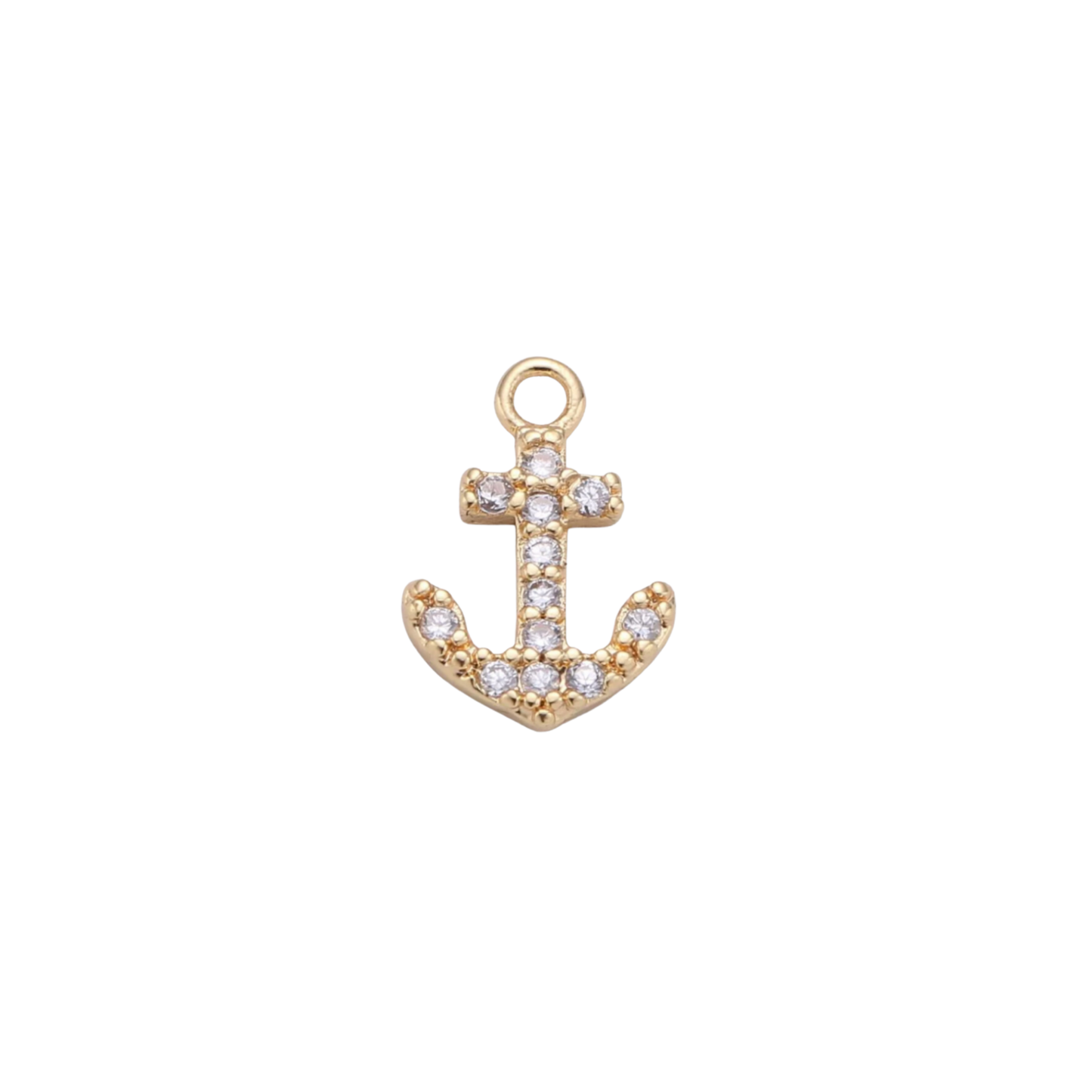 Mini Anchor Charm