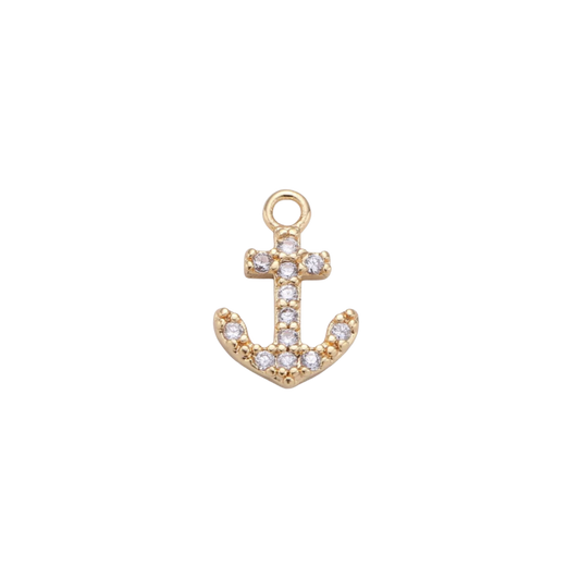 Mini Anchor Charm