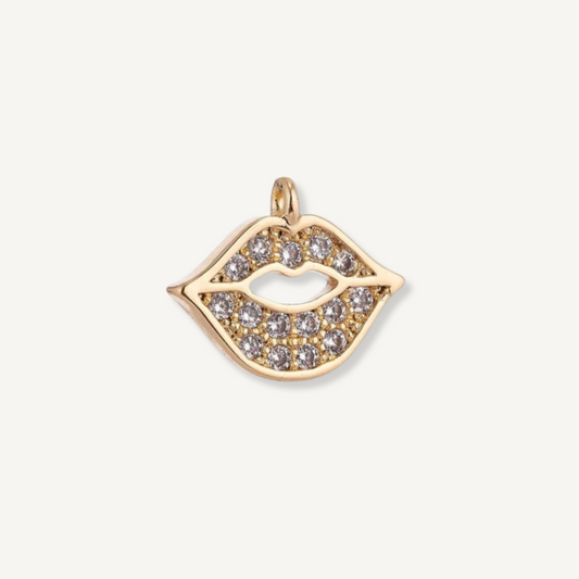 Small Lips Charm