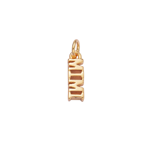 Mini "Mimi" Word Charm