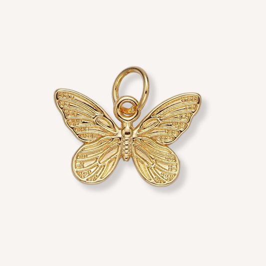 Medium Butterfly Charm