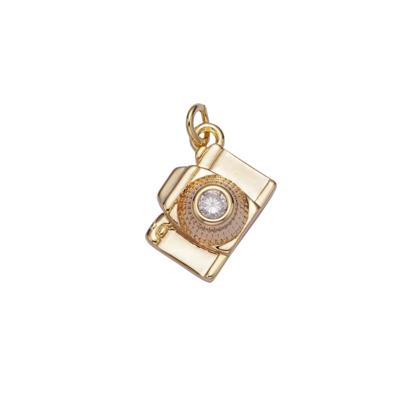 Small Camera Charm