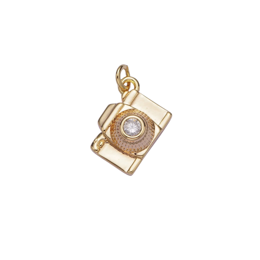 Small Camera Charm