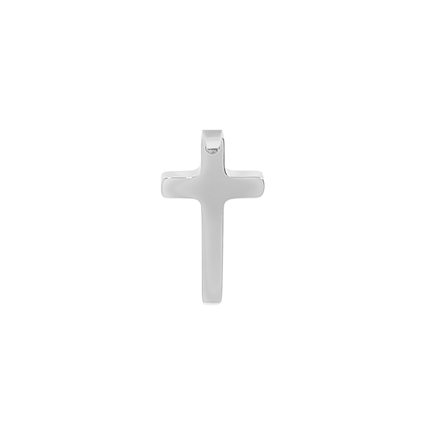 Medium Silver Cross Charm