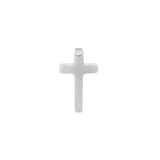 Medium Silver Cross Charm