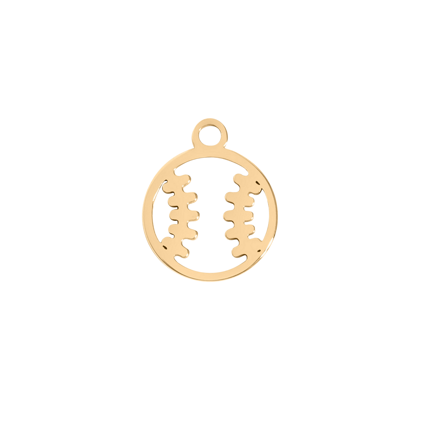 Small Baseball/Softball Charm