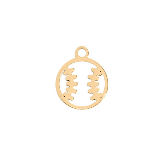 Small Baseball/Softball Charm