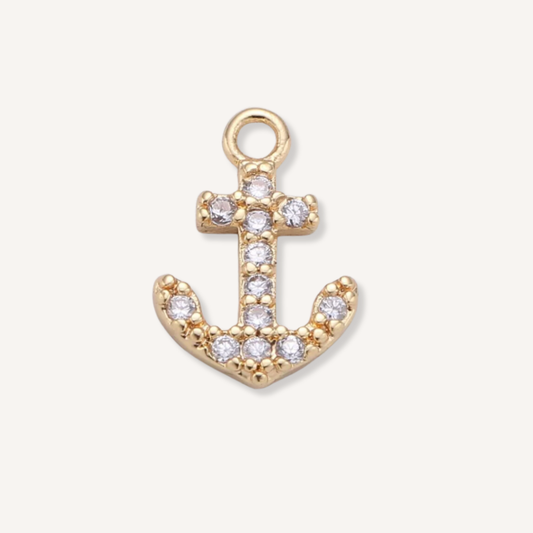 Mini Anchor Charm
