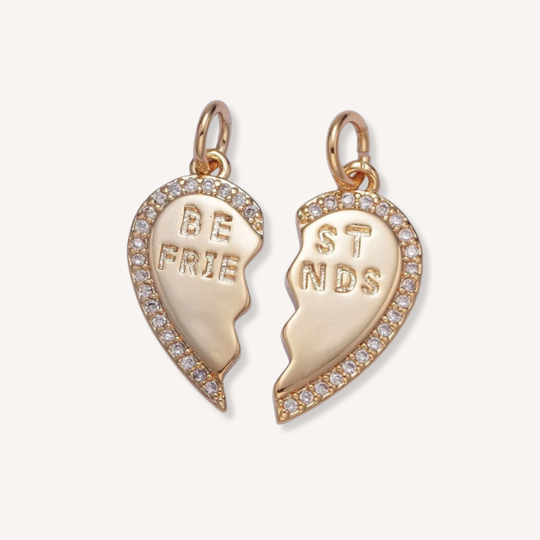 Medium Best Friend Charm