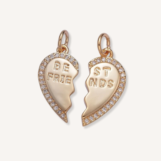 Medium Best Friend Charm
