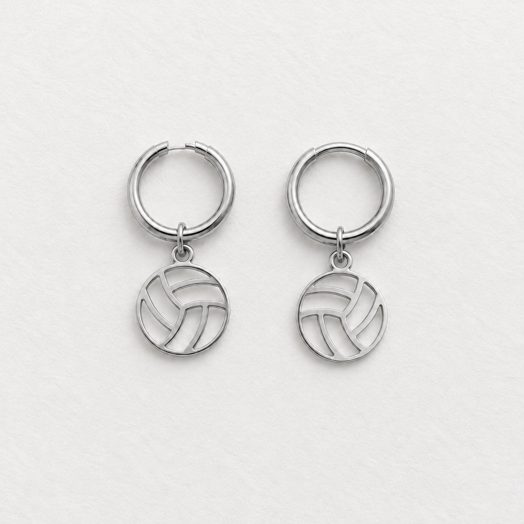 Volleyball Dangle Earrings