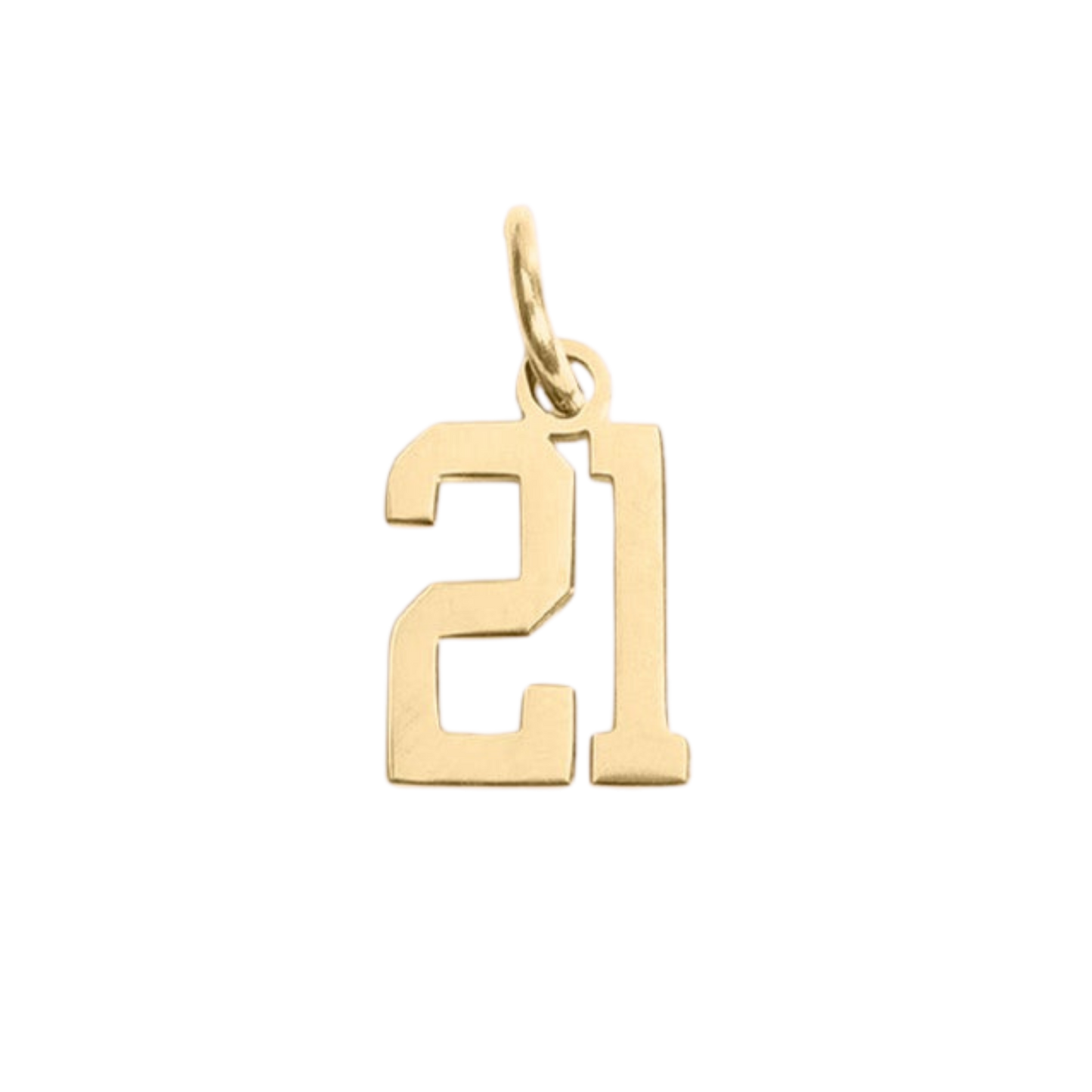 Small Varsity Number Charms