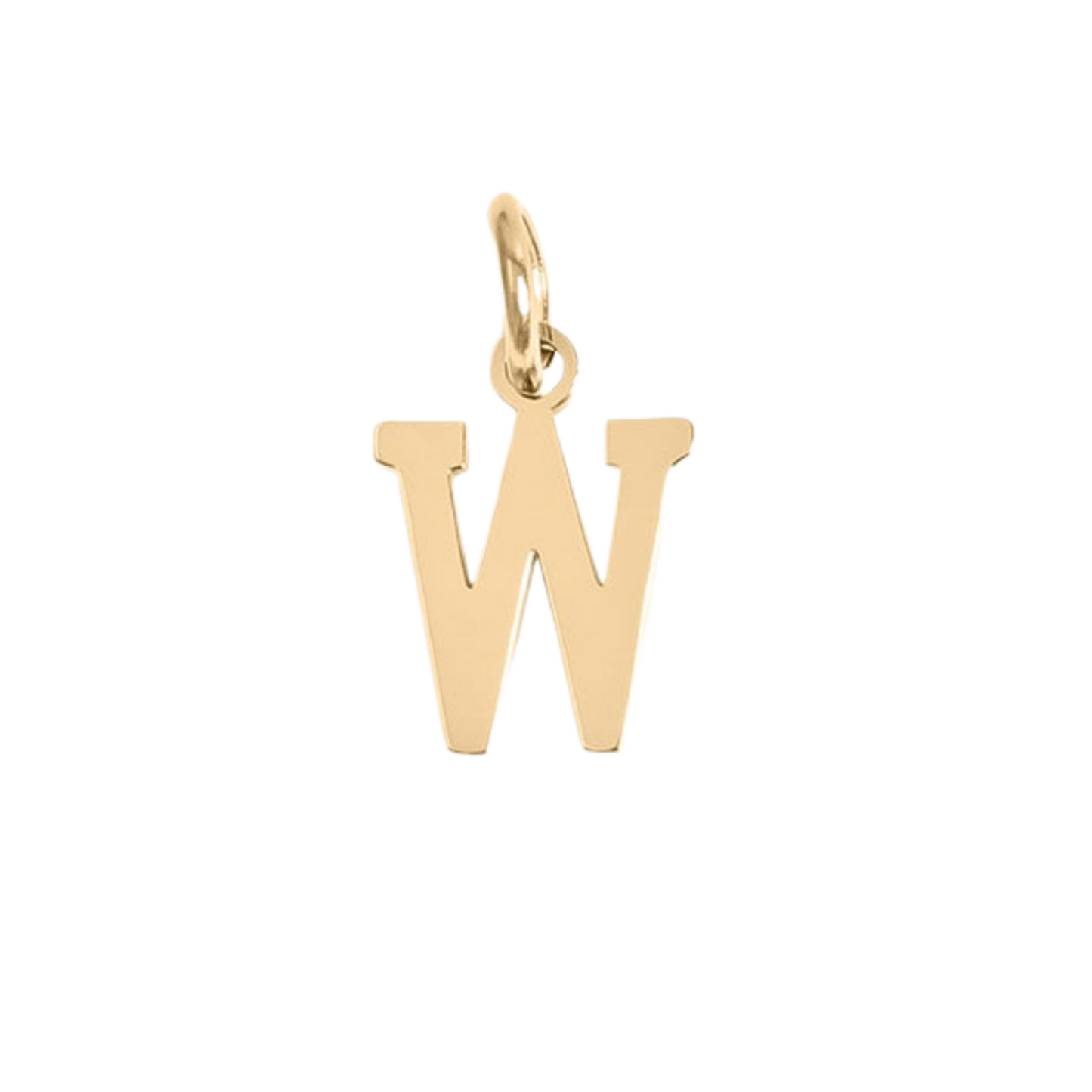 Small Varsity Initial Charms