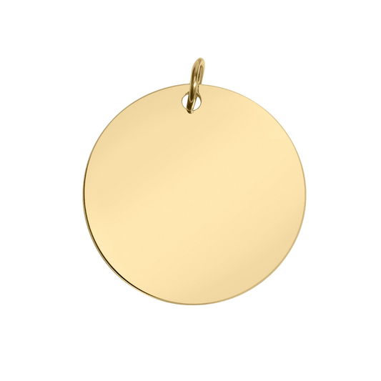 Disc Charms (Engravable)