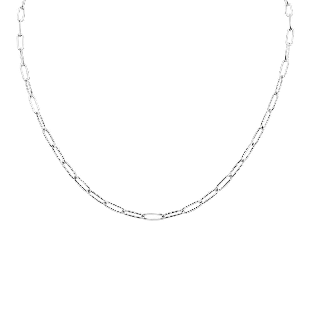 Silver Medium Sage Necklace