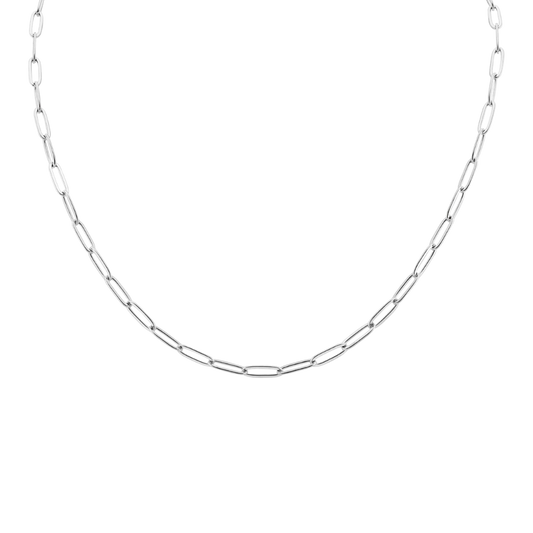 Silver Small Sage Necklace