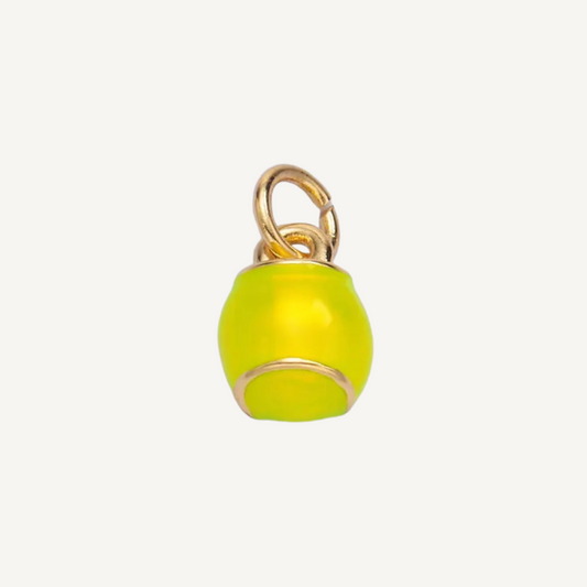 Mini Tennis Ball Charm